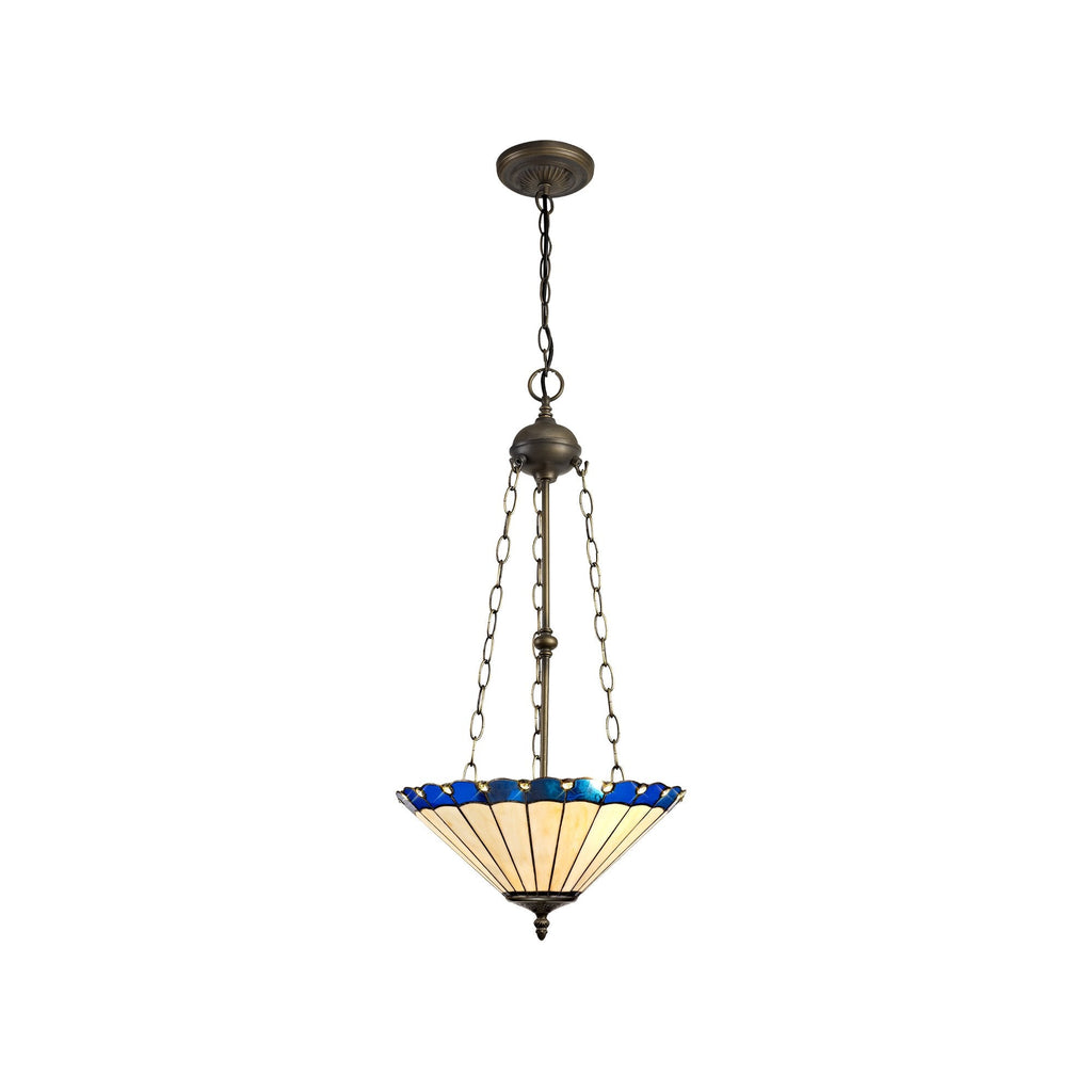 Luminosity Designs - Chamber Chandelier Style Uplighter Pendant - Luminosity Designs Ltd