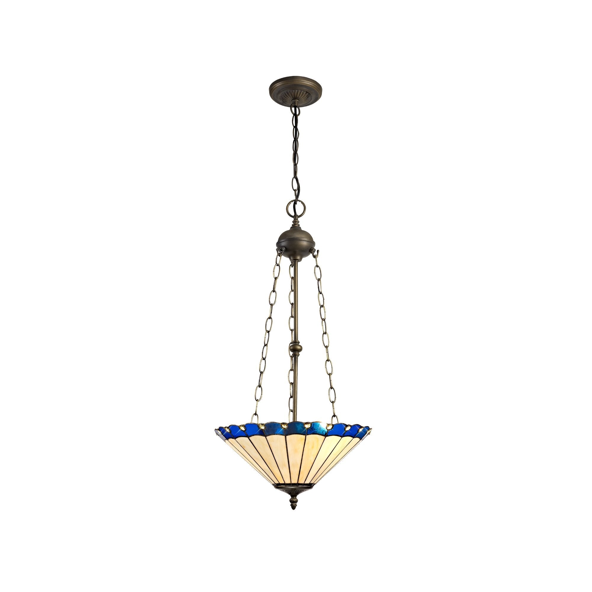 Luminosity Designs - Chamber Chandelier Style Uplighter Pendant - Luminosity Designs Ltd