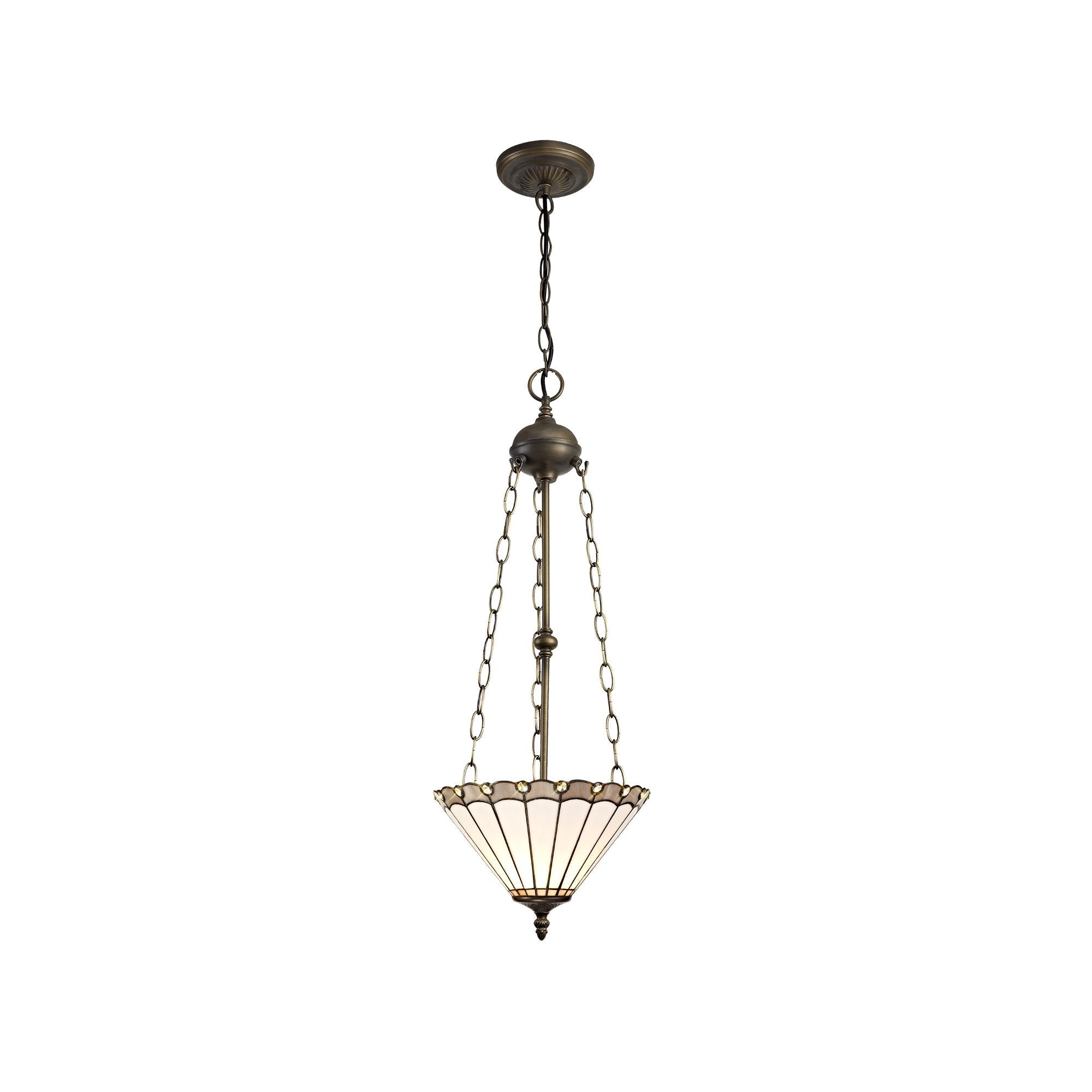 Luminosity Designs - Chamber Chandelier Style Uplighter Pendant - Luminosity Designs Ltd