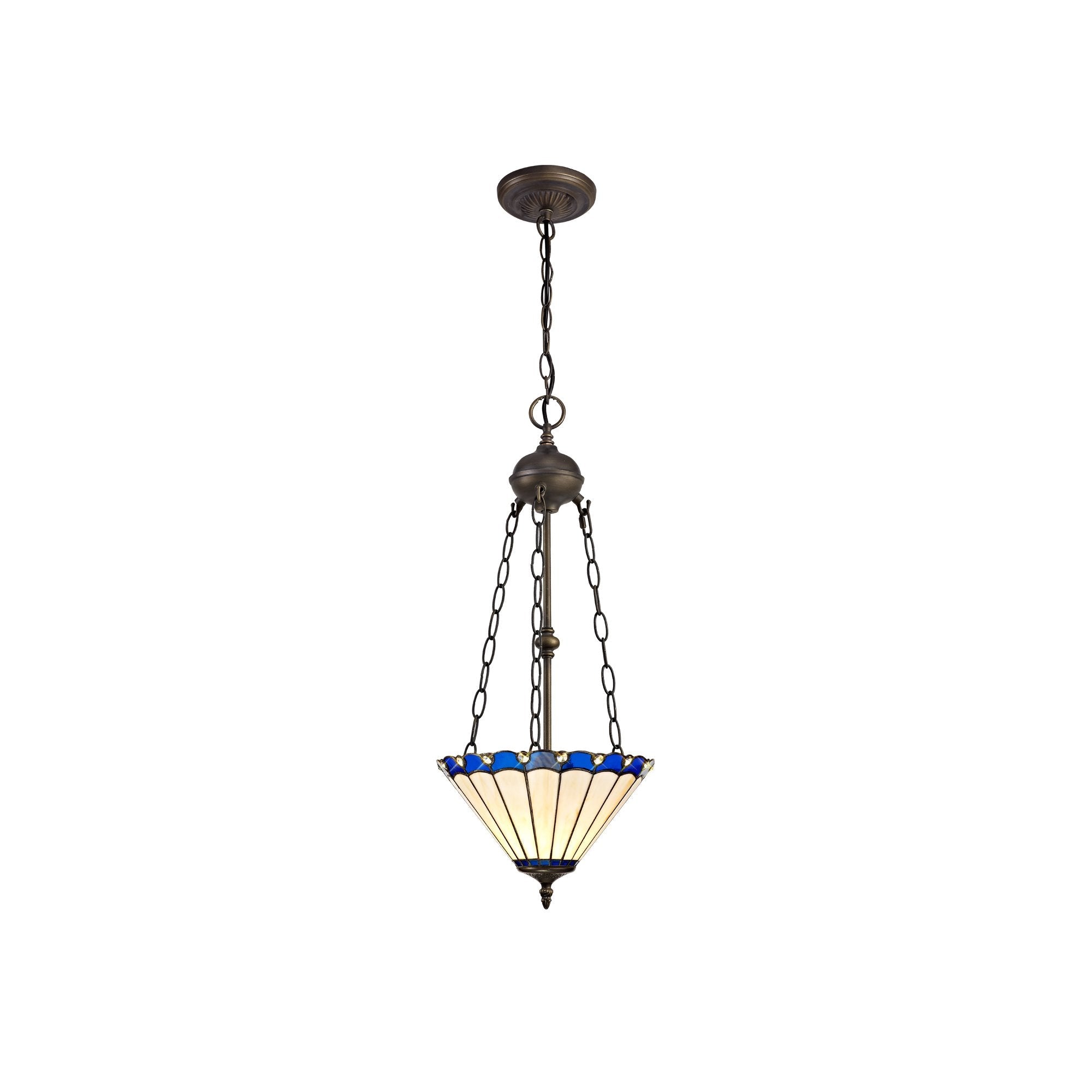 Luminosity Designs - Chamber Chandelier Style Uplighter Pendant - Luminosity Designs Ltd