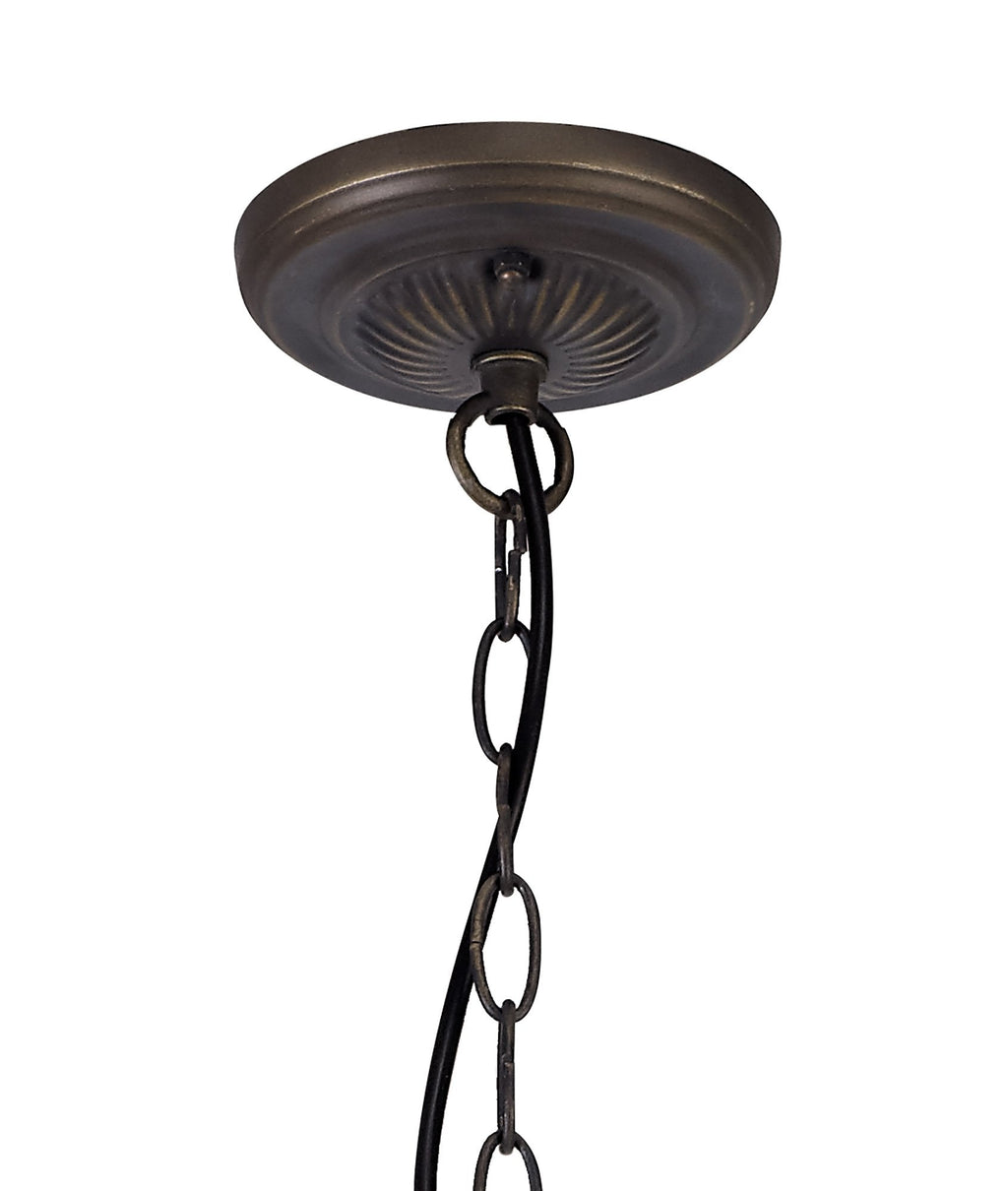 Luminosity Designs - Chamber Chandelier Style Uplighter Pendant - Luminosity Designs Ltd