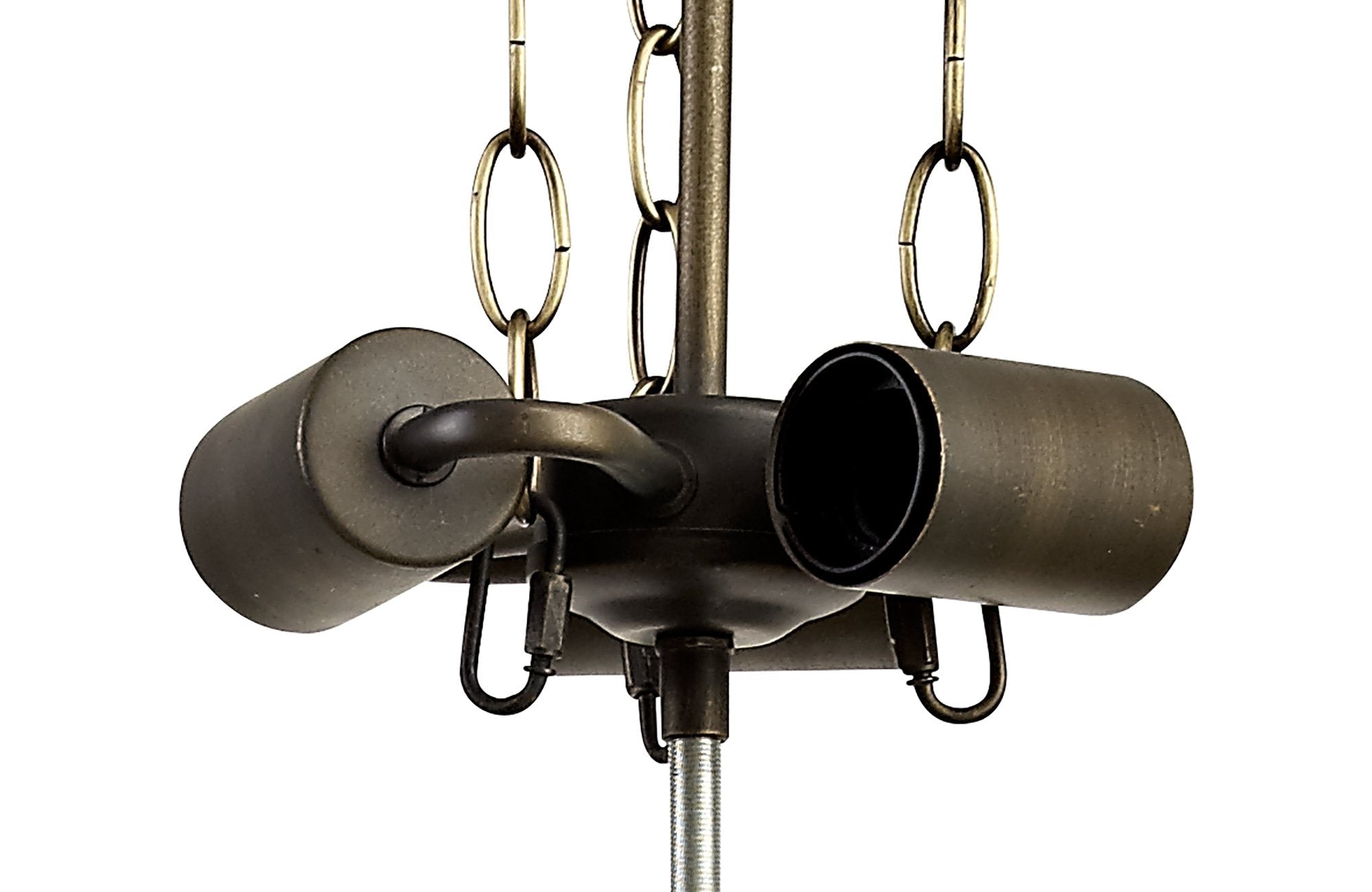 Luminosity Designs - Chamber Chandelier Style Uplighter Pendant - Luminosity Designs Ltd