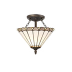 Luminosity Designs - Chamber Semi Flush Uplighter - Luminosity Designs Ltd