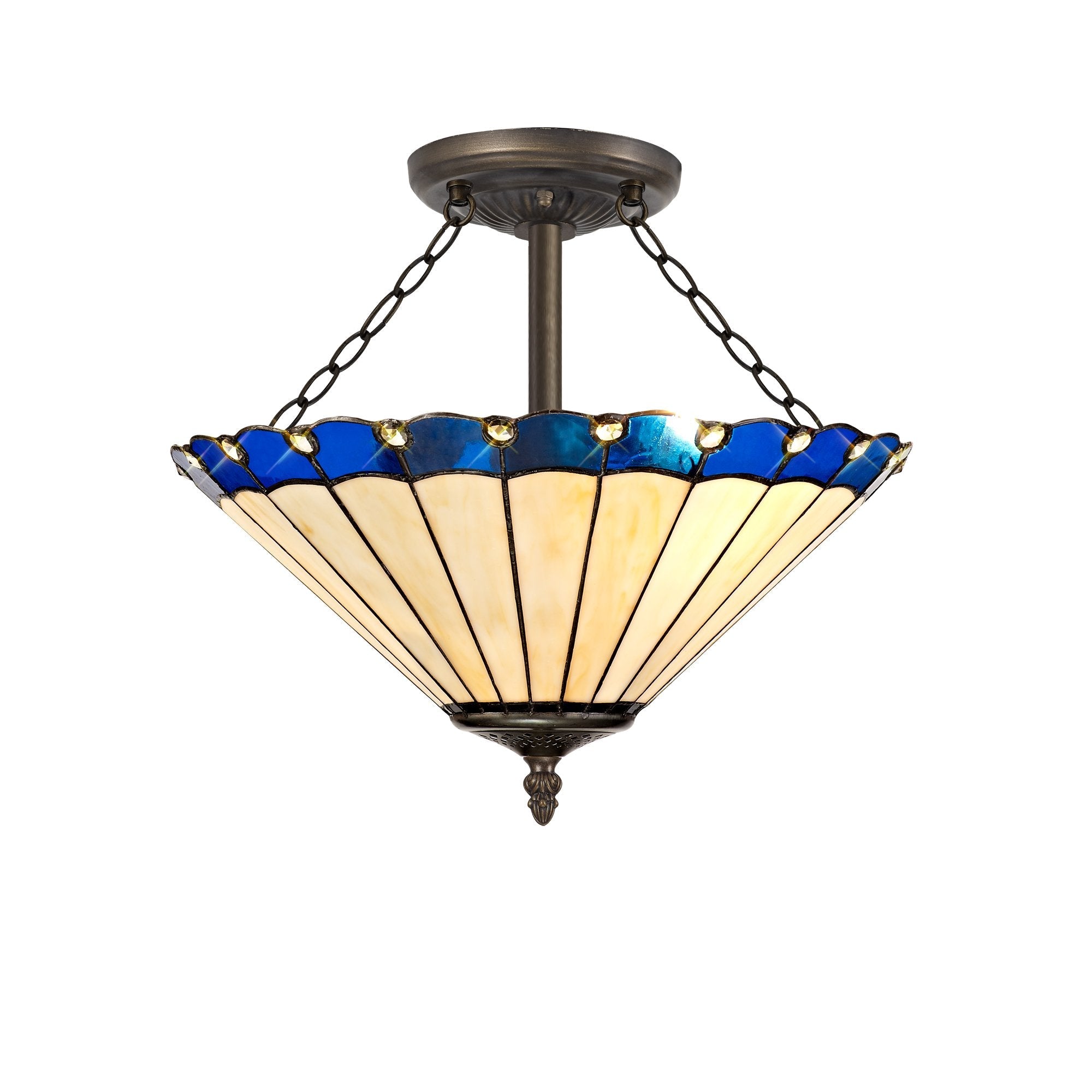 Luminosity Designs - Chamber Semi Flush Uplighter - Luminosity Designs Ltd