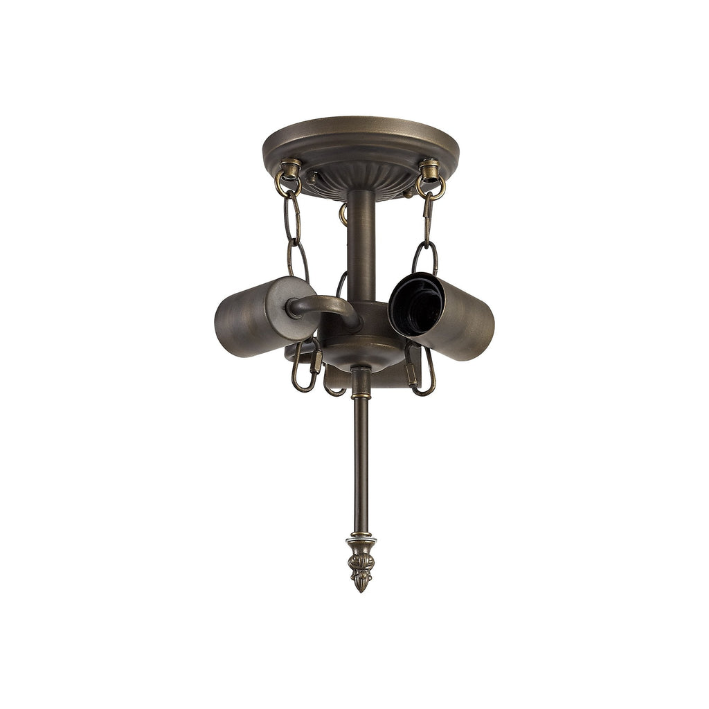 Luminosity Designs - Chamber Semi Flush Uplighter - Luminosity Designs Ltd