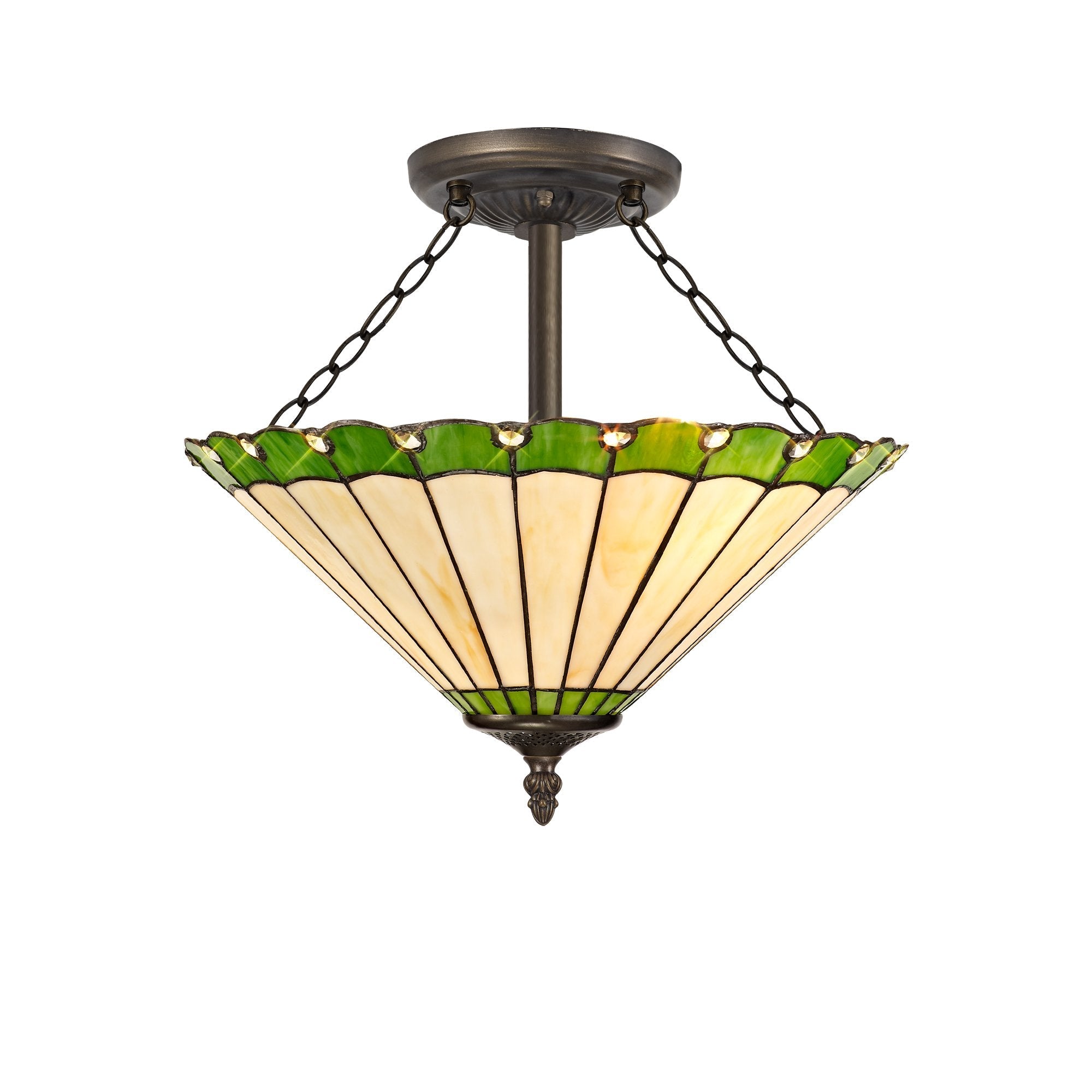Luminosity Designs - Chamber Semi Flush Uplighter - Luminosity Designs Ltd