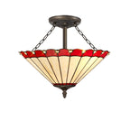 Luminosity Designs - Chamber Semi Flush Uplighter - Luminosity Designs Ltd