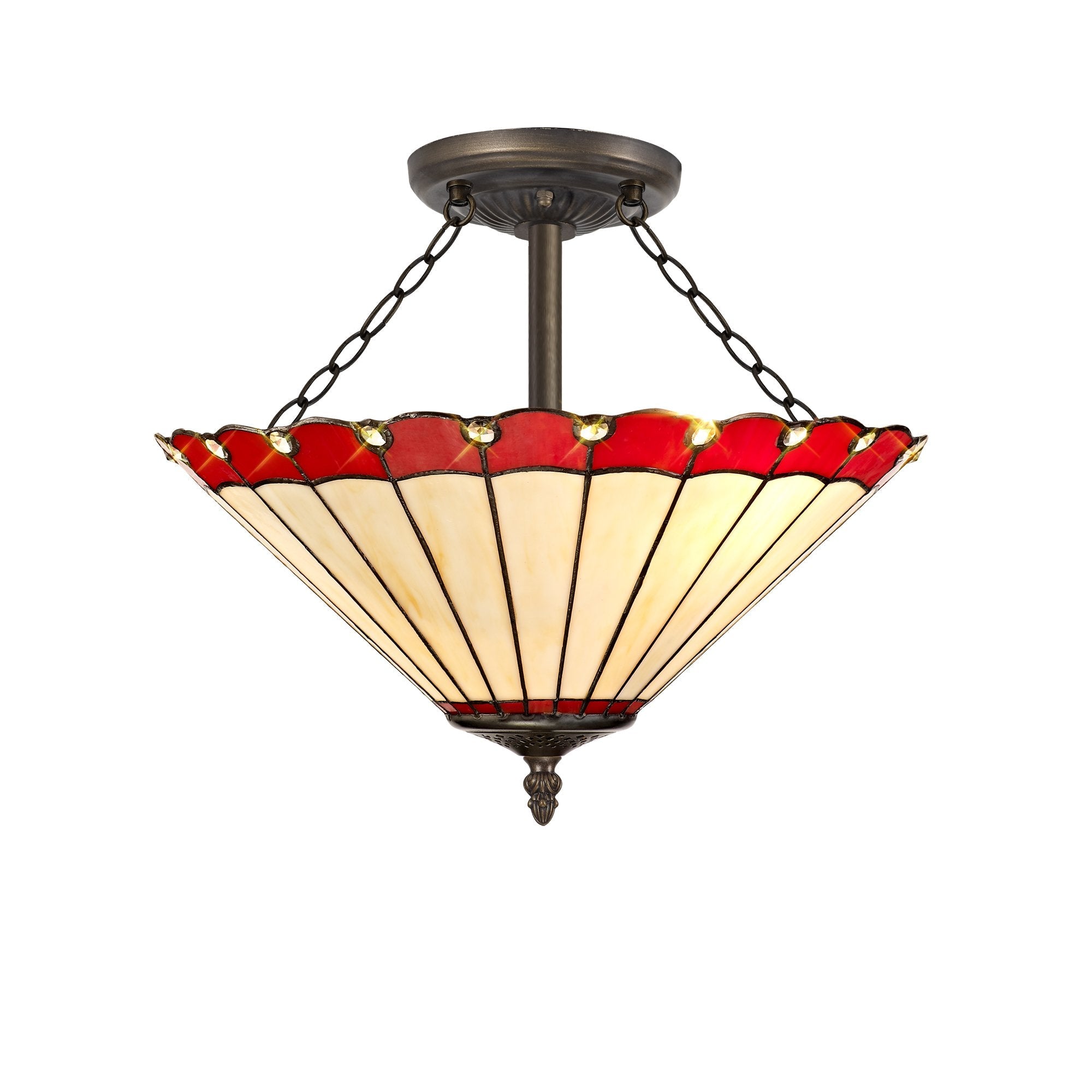 Luminosity Designs - Chamber Semi Flush Uplighter - Luminosity Designs Ltd