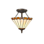 Luminosity Designs - Chamber Semi Flush Uplighter - Luminosity Designs Ltd