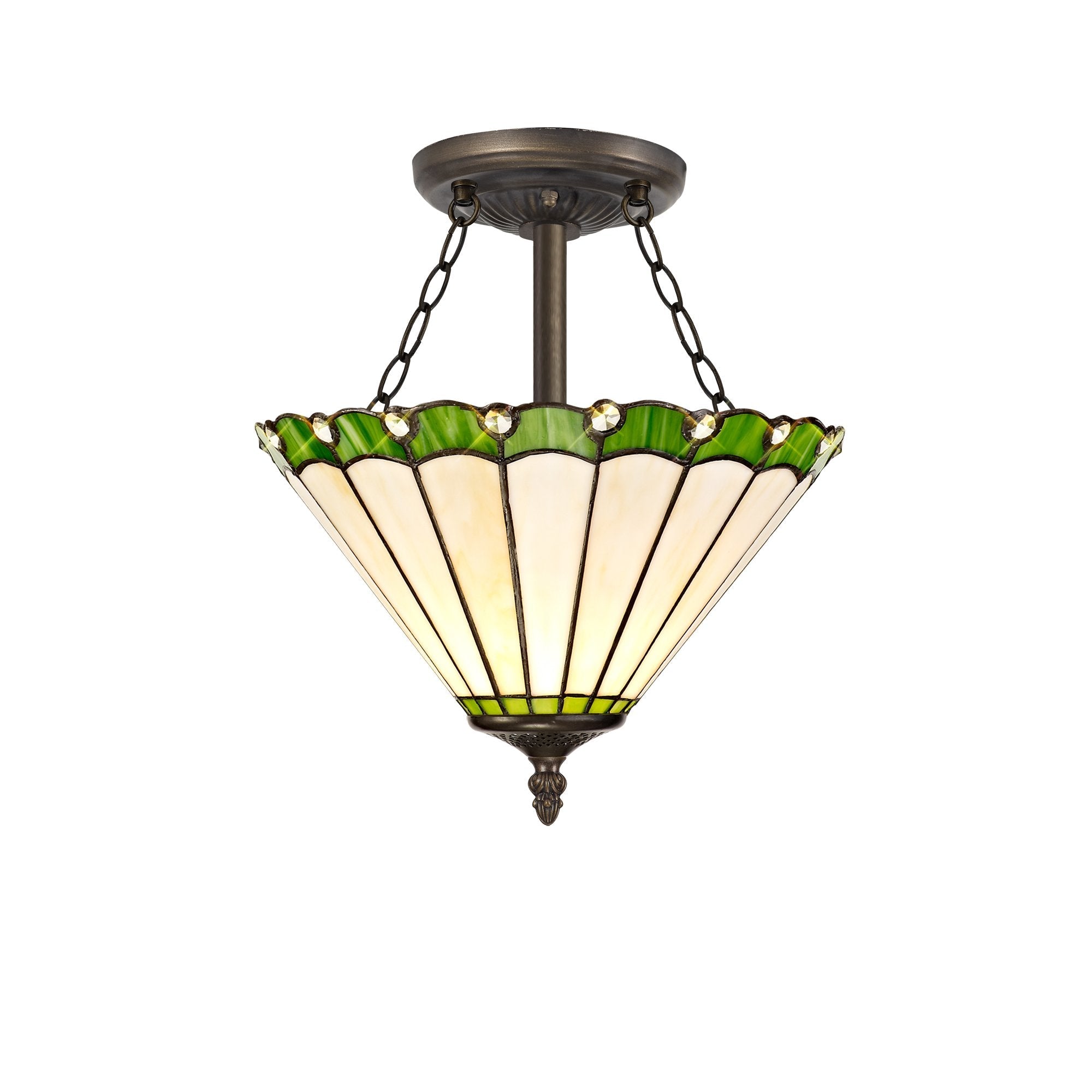 Luminosity Designs - Chamber Semi Flush Uplighter - Luminosity Designs Ltd