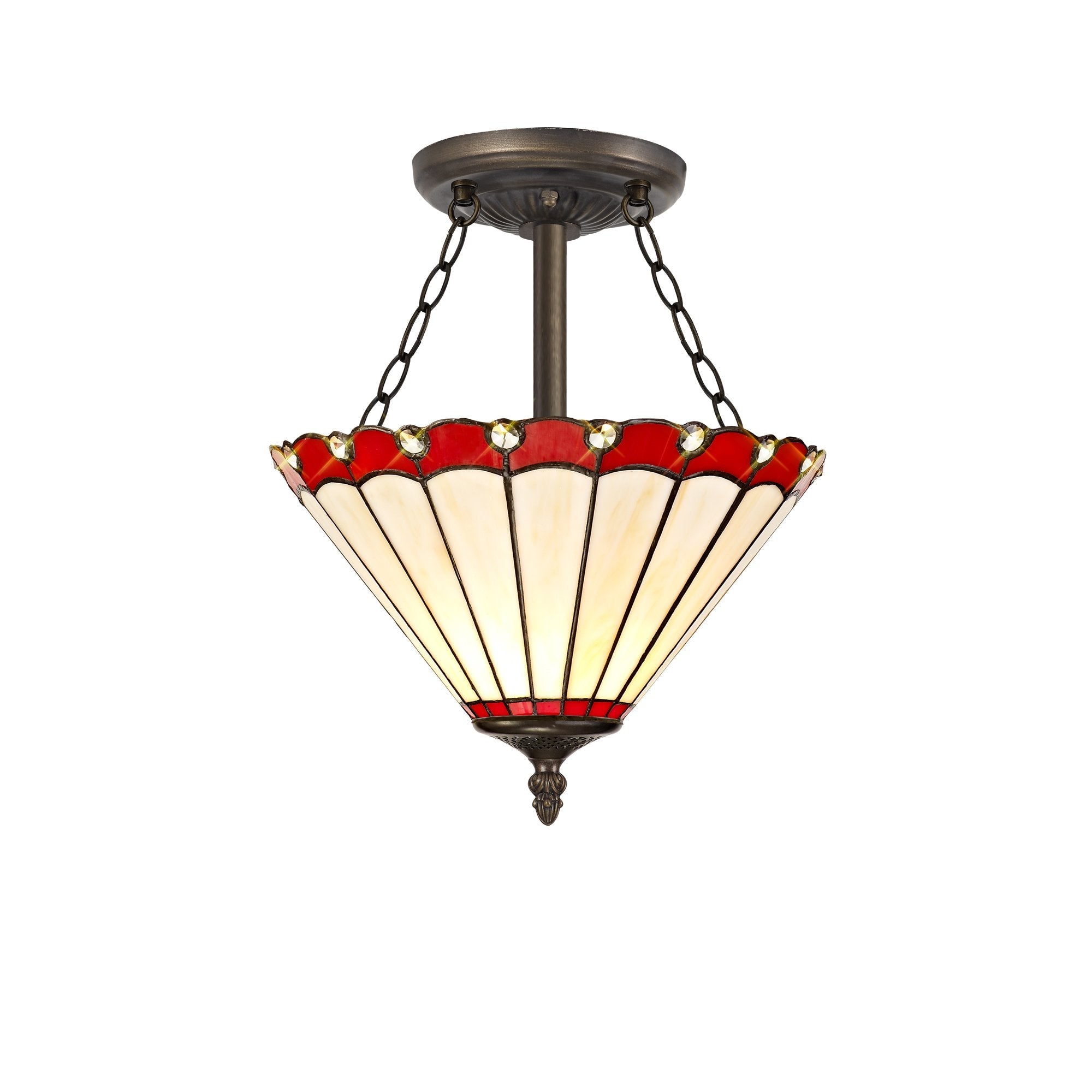 Luminosity Designs - Chamber Semi Flush Uplighter - Luminosity Designs Ltd