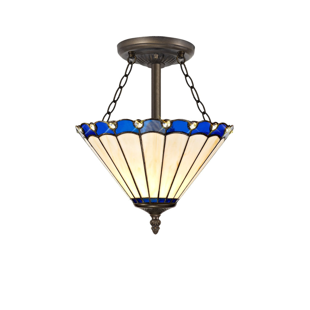 Luminosity Designs - Chamber Semi Flush Uplighter - Luminosity Designs Ltd