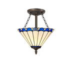 Luminosity Designs - Chamber Semi Flush Uplighter - Luminosity Designs Ltd