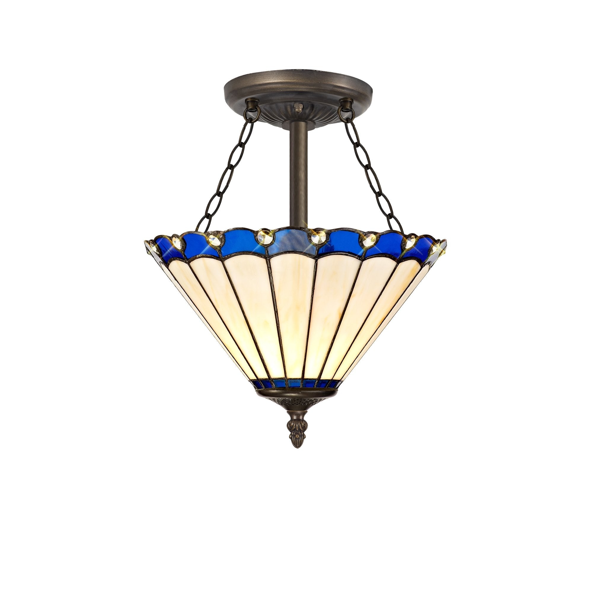 Luminosity Designs - Chamber Semi Flush Uplighter - Luminosity Designs Ltd
