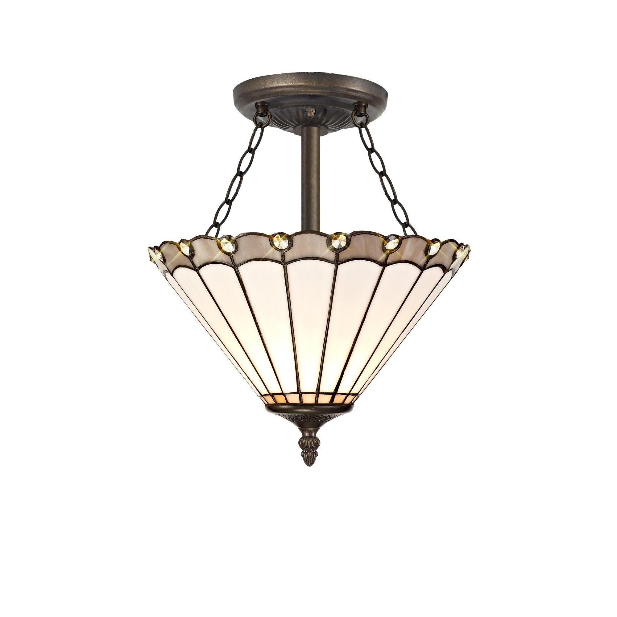 Luminosity Designs - Chamber Semi Flush Uplighter - Luminosity Designs Ltd