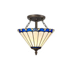 Luminosity Designs - Chamber Semi Flush Uplighter - Luminosity Designs Ltd