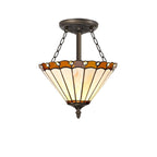 Luminosity Designs - Chamber Semi Flush Uplighter - Luminosity Designs Ltd