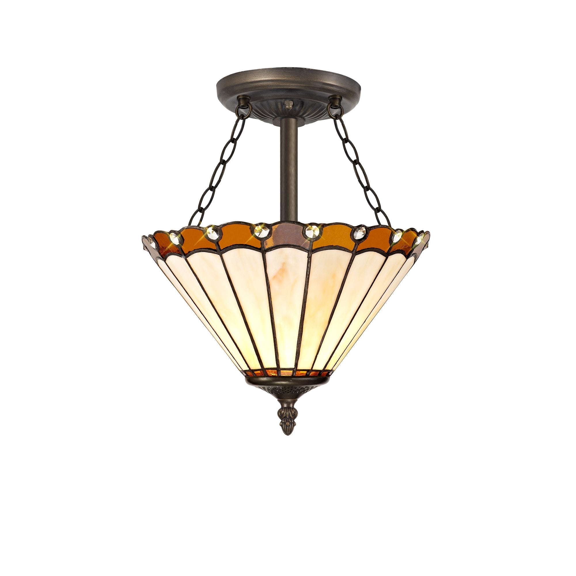 Luminosity Designs - Chamber Semi Flush Uplighter - Luminosity Designs Ltd