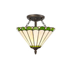 Luminosity Designs - Chamber Semi Flush Uplighter - Luminosity Designs Ltd