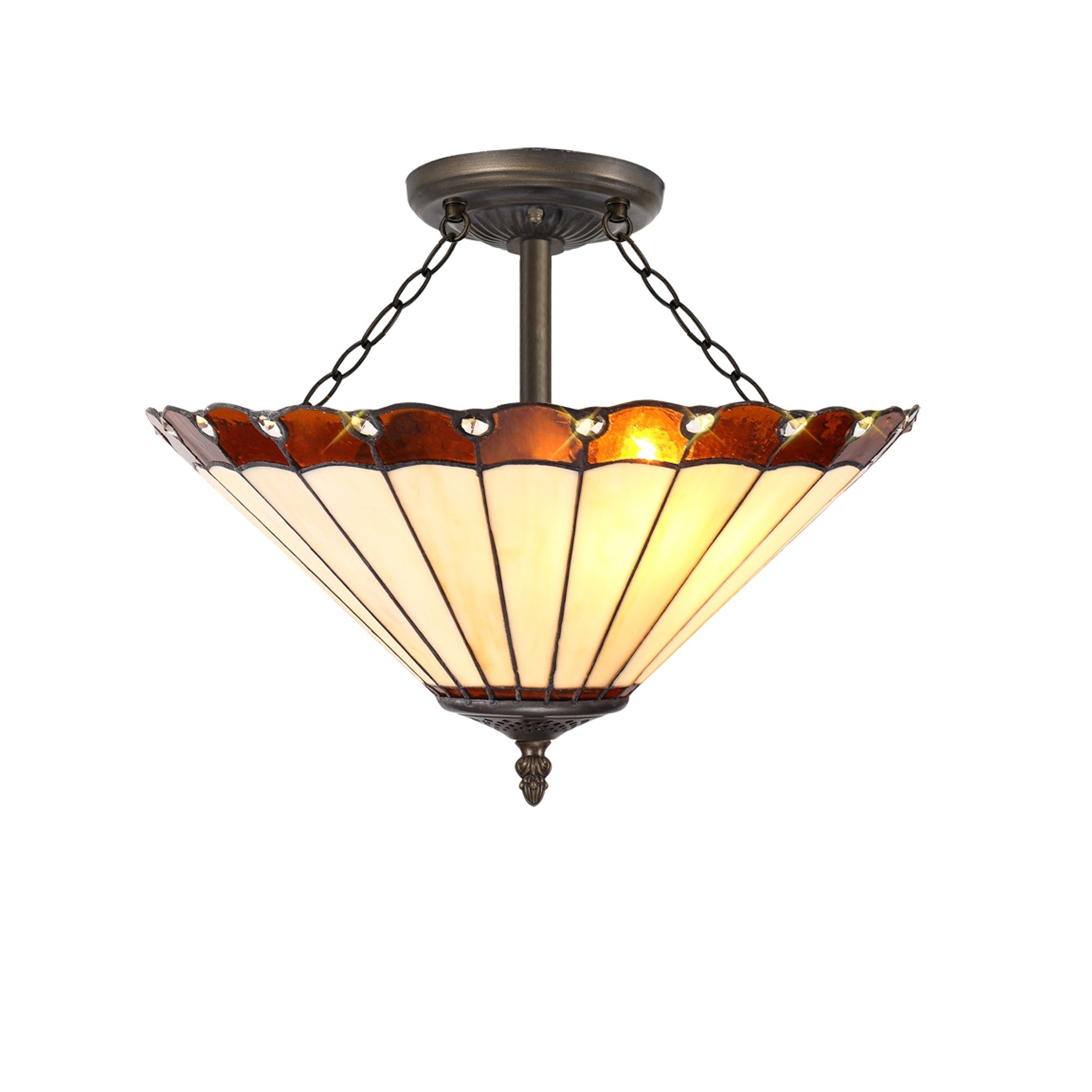 Luminosity Designs - Chamber Semi Flush Uplighter - Luminosity Designs Ltd
