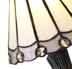 Luminosity Designs - Chamber Small Tiffany Table Lamp, 1 x E14 - Luminosity Designs Ltd