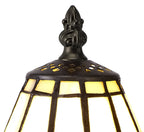 Luminosity Designs - Chamber Small Tiffany Table Lamp, 1 x E14 - Luminosity Designs Ltd