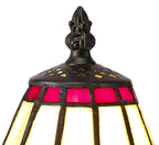 Luminosity Designs - Chamber Small Tiffany Table Lamp, 1 x E14 - Luminosity Designs Ltd