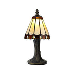 Luminosity Designs - Chamber Small Tiffany Table Lamp, 1 x E14 - Luminosity Designs Ltd