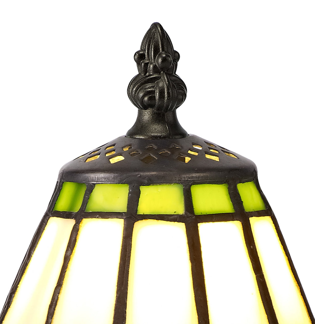 Luminosity Designs - Chamber Small Tiffany Table Lamp, 1 x E14 - Luminosity Designs Ltd