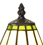 Luminosity Designs - Chamber Small Tiffany Table Lamp, 1 x E14 - Luminosity Designs Ltd