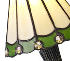 Luminosity Designs - Chamber Small Tiffany Table Lamp, 1 x E14 - Luminosity Designs Ltd