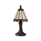 Luminosity Designs - Chamber Small Tiffany Table Lamp, 1 x E14 - Luminosity Designs Ltd