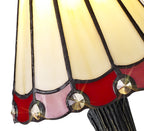 Luminosity Designs - Chamber Small Tiffany Table Lamp, 1 x E14 - Luminosity Designs Ltd