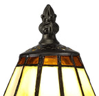 Luminosity Designs - Chamber Small Tiffany Table Lamp, 1 x E14 - Luminosity Designs Ltd