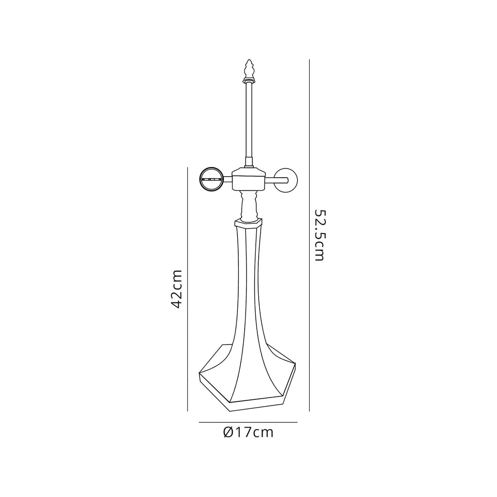 Luminosity Designs - Chamber Table Lamp - Luminosity Designs Ltd