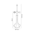 Luminosity Designs - Chamber Table Lamp - Luminosity Designs Ltd