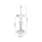 Luminosity Designs - Chamber Table Lamp - Luminosity Designs Ltd