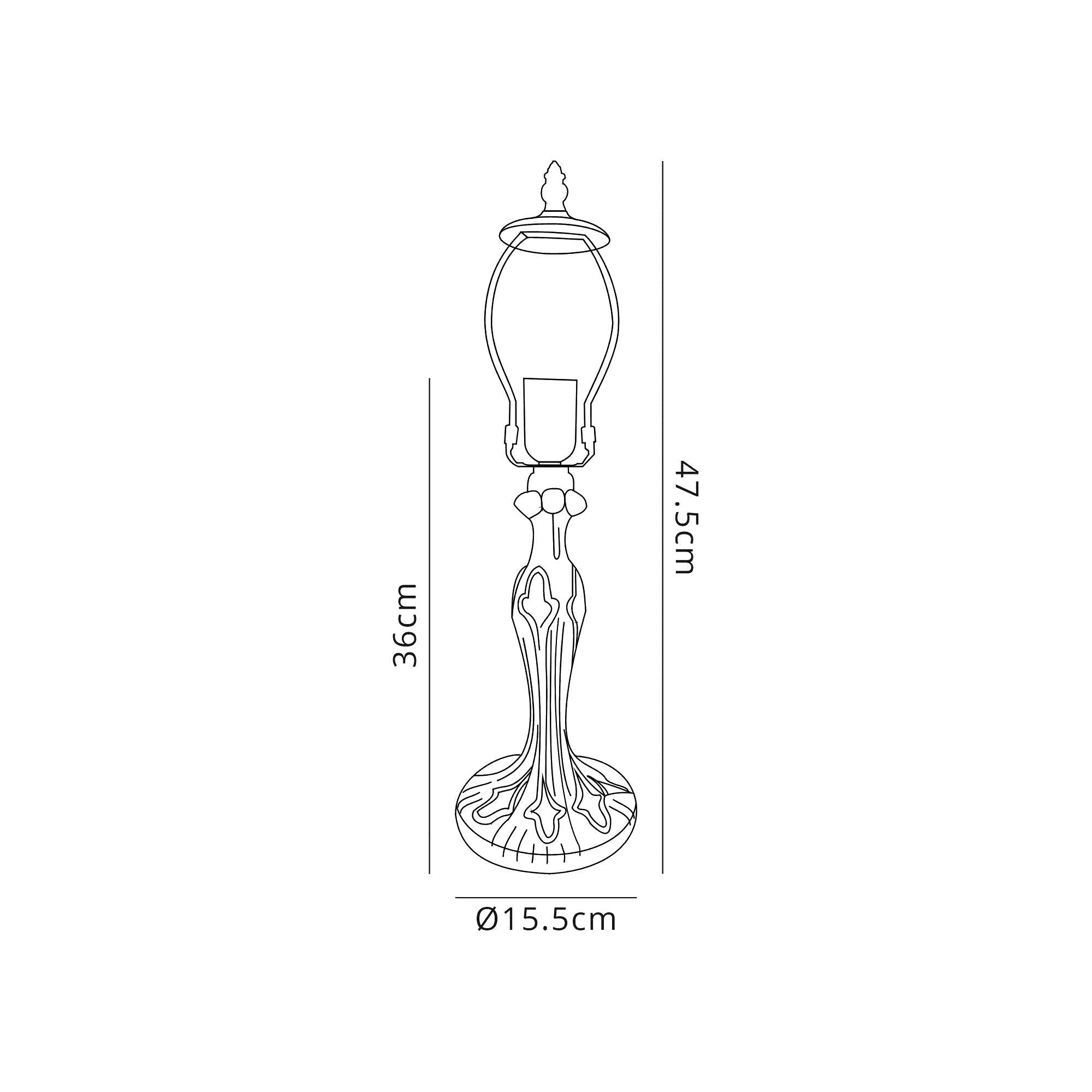 Luminosity Designs - Chamber Table Lamp - Luminosity Designs Ltd