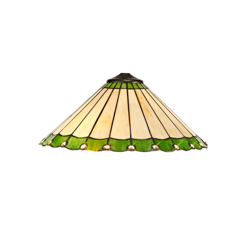 Luminosity Designs - Chamber Tiffany Shade - Luminosity Designs Ltd