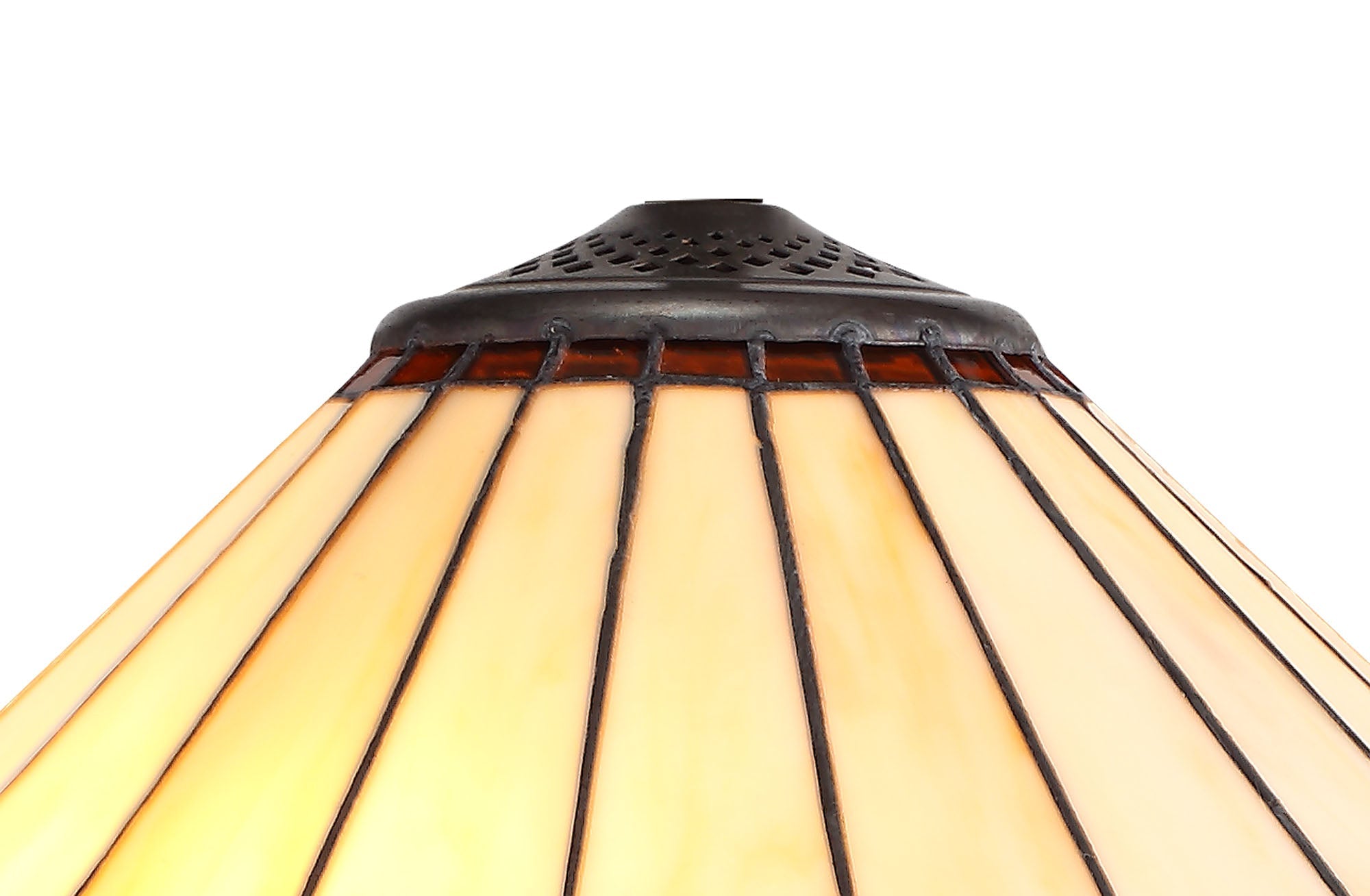 Luminosity Designs - Chamber Tiffany Shade - Luminosity Designs Ltd