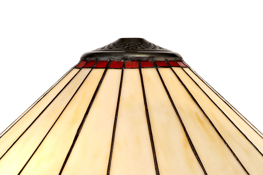 Luminosity Designs - Chamber Tiffany Shade - Luminosity Designs Ltd