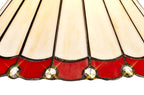 Luminosity Designs - Chamber Tiffany Shade - Luminosity Designs Ltd