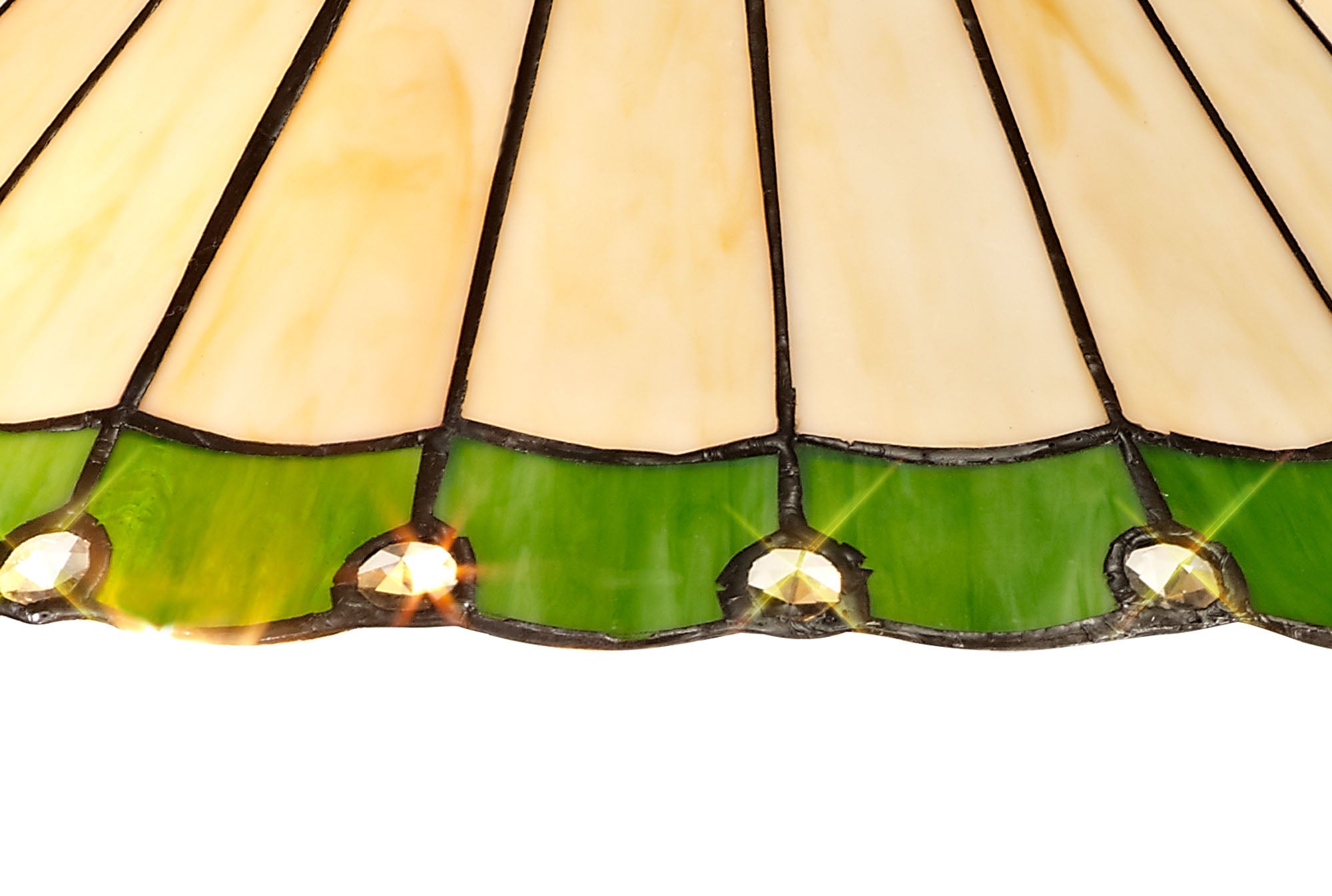 Luminosity Designs - Chamber Tiffany Shade - Luminosity Designs Ltd