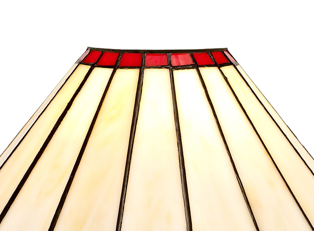 Luminosity Designs - Chamber Tiffany Shade - Luminosity Designs Ltd