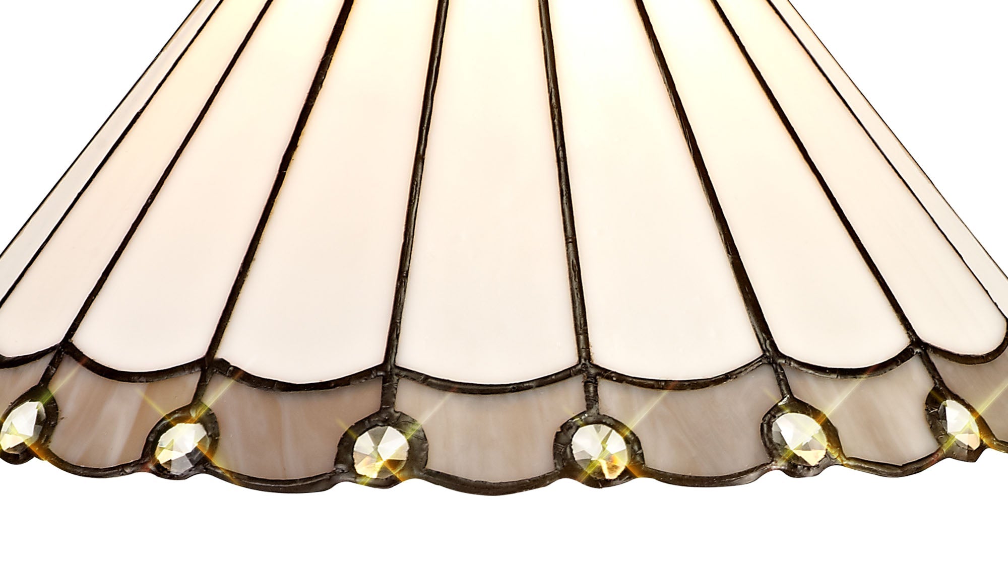 Luminosity Designs - Chamber Tiffany Shade - Luminosity Designs Ltd