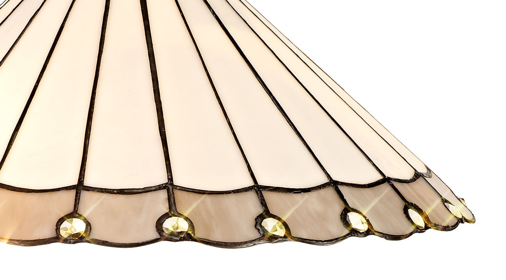 Luminosity Designs - Chamber Tiffany Shade - Luminosity Designs Ltd