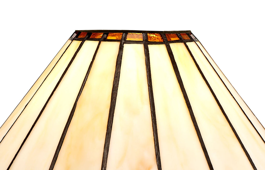 Luminosity Designs - Chamber Tiffany Shade - Luminosity Designs Ltd