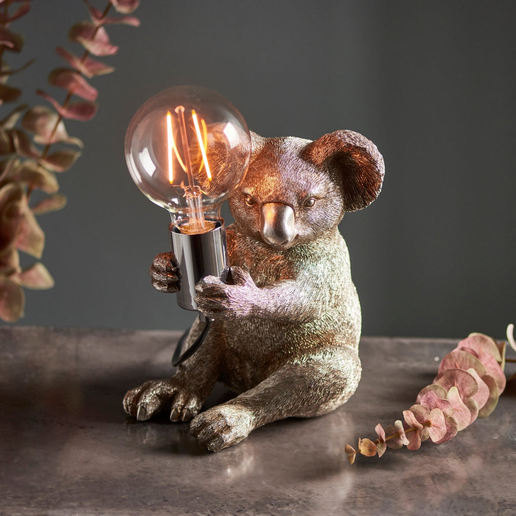Luminosity Designs - Charlie The Koala Table Lamp - Luminosity Designs Ltd