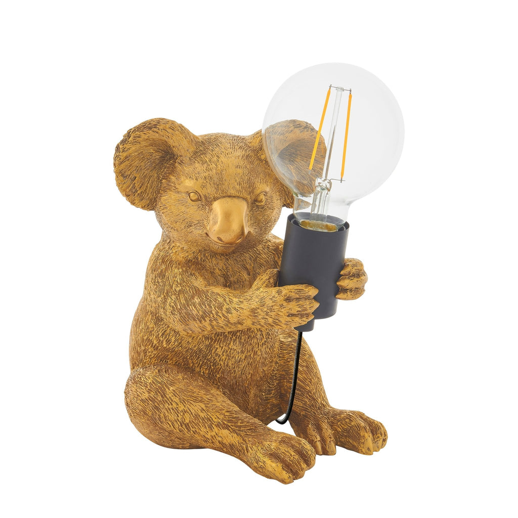 Luminosity Designs - Charlie The Koala Table Lamp - Luminosity Designs Ltd