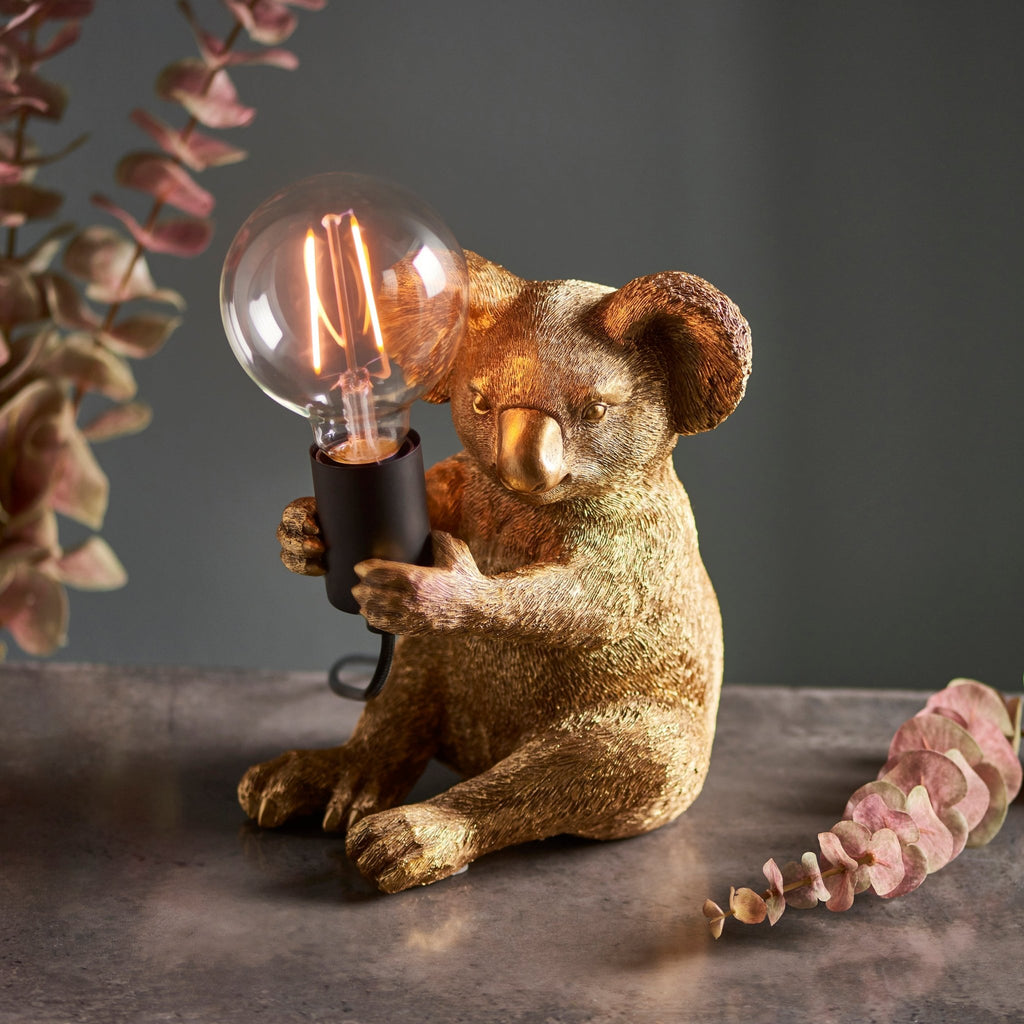 Luminosity Designs - Charlie The Koala Table Lamp - Luminosity Designs Ltd